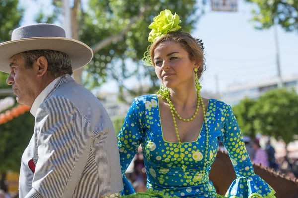 April messe in seville — Stockfoto