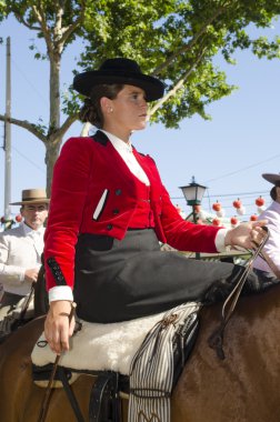 seville bölgesinde Fuarı Nisan