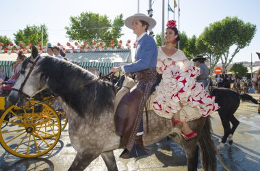 seville bölgesinde Fuarı Nisan