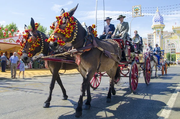 April fair i Sevilla — Stockfoto