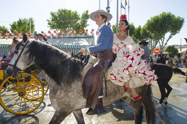 April fair i Sevilla — Stockfoto