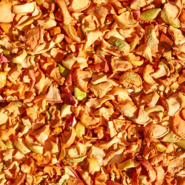 sağlıklı güneşte kurutulmuş organik meyve