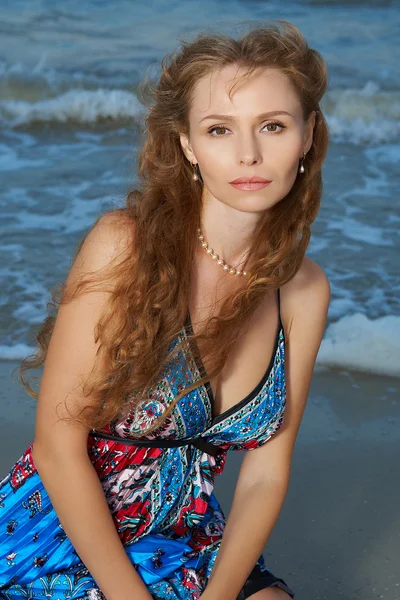 The lady of the sea — Stock Photo, Image