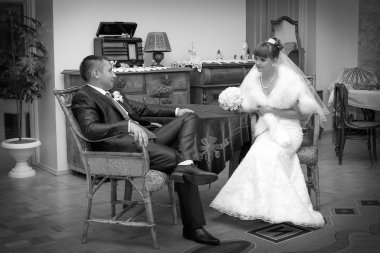 güzel düğün Portreler