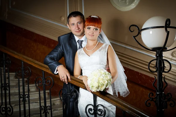 美しい結婚式の肖像画 — ストック写真