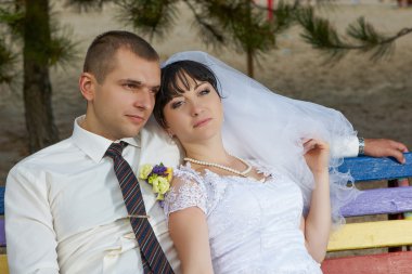 güzel düğün portre