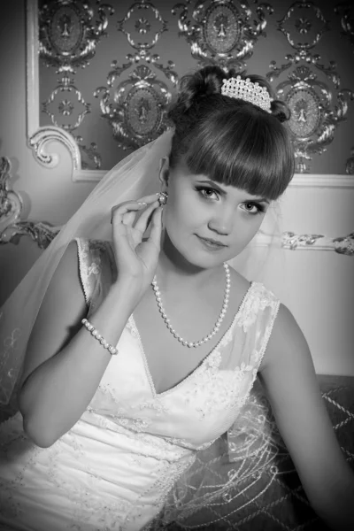 Portrait Bride — Stock Photo, Image