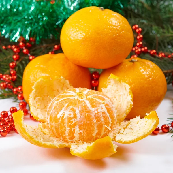 Mandarine de Noël — Photo