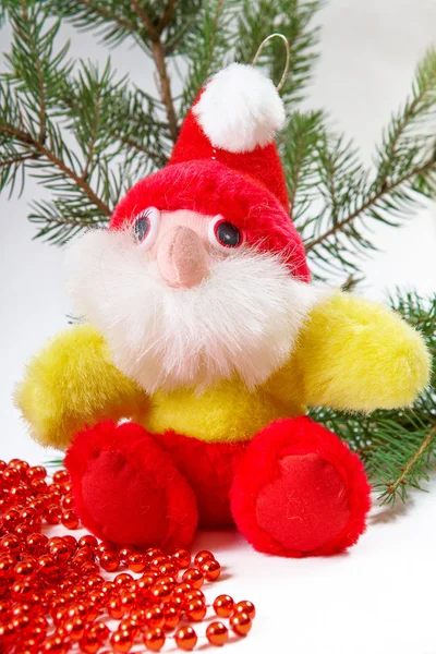 圣诞玩具 gnome — 图库照片
