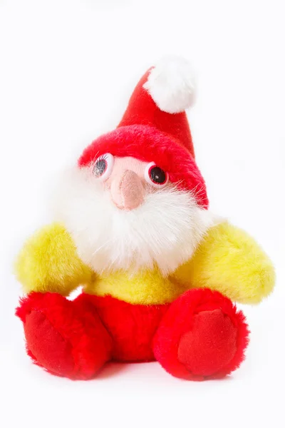 Christmas speelgoed gnome — Stockfoto