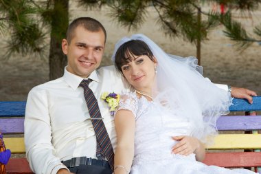 portre gelin ve damat