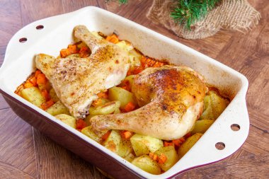 kızarmış tavuk drumsticks