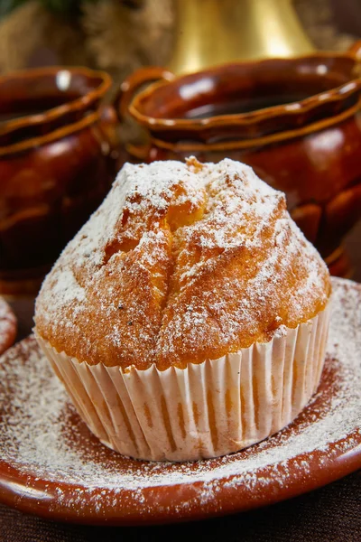 Fresh muffins — Stock Photo, Image