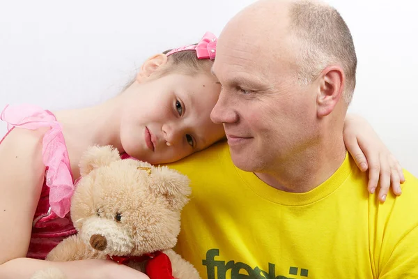 Father and daughter — Stock Photo, Image