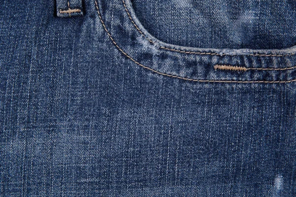 Blue jeans — Stock Photo, Image