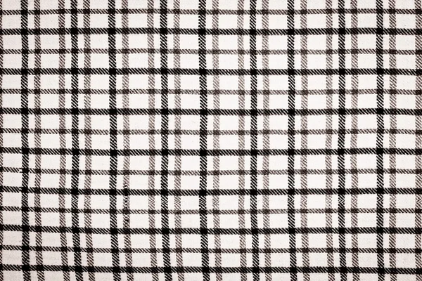 Plaid fabric as a background — Stock Photo, Image