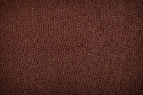 Texture tissu brun — Photo