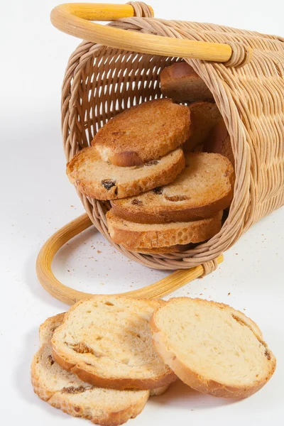 Fried toasts — Stock Photo, Image