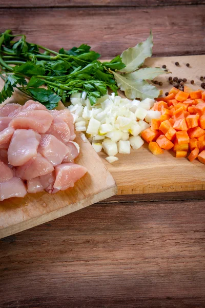 Raw chicken meat — Stock Photo, Image