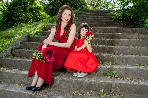 Madre e hija — Foto de Stock