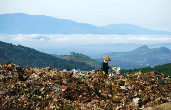 DALAT, VIET NAM- SETEMBRO 05 — Fotografia de Stock