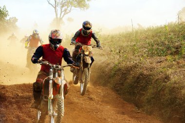 motosikletçi motosiklet yarış rekabet