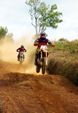 motosikletçi motosiklet yarış rekabet