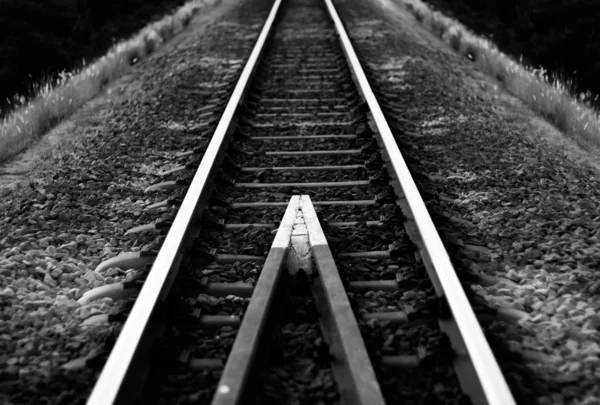 Impression railway — Stock Photo, Image