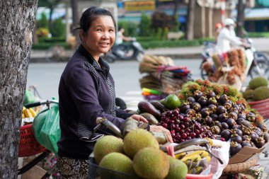 Fruit vendor