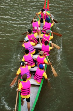 Racer boat Race