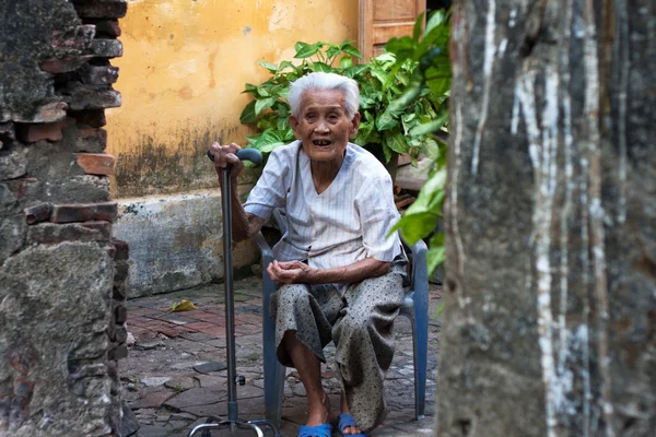 As idosas-mulheres — Fotografia de Stock