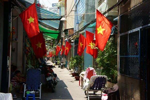 Bandera vietnamita —  Fotos de Stock