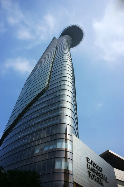 Torre Financeira Bitexco (Lotus Tower ) — Fotografia de Stock