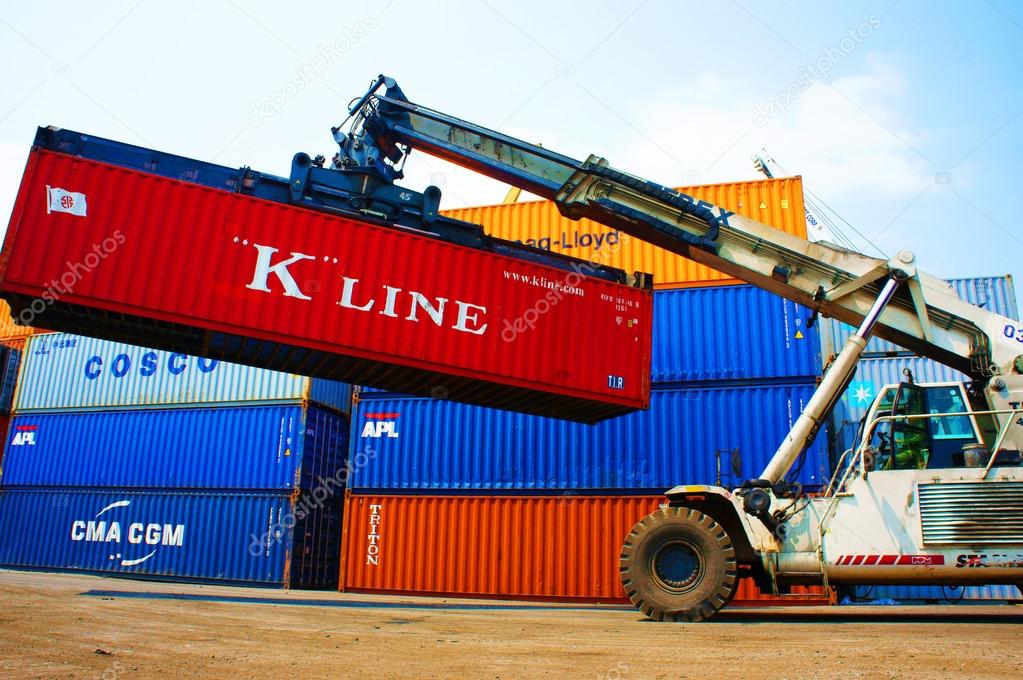 Container Crane Truck