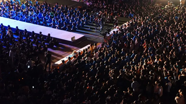 Dünya saat kampanya, ho chi minh, Vietnam