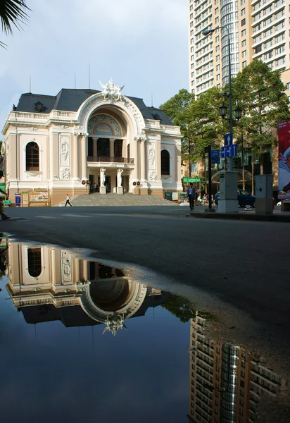 Saigon teatern, gamla operahuset — Stockfoto