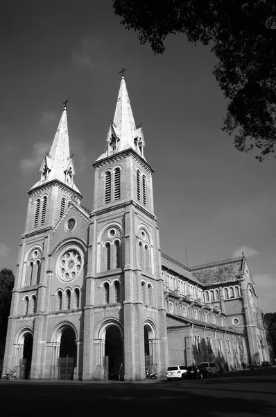 Abtract arkitekturen av duc ba domkyrkan — Stockfoto