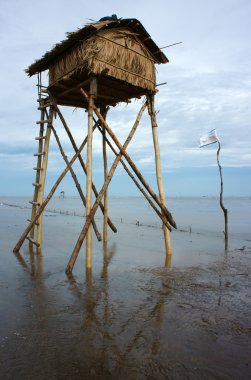 Watch tower viet nam Beach