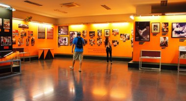 turist ziyaret vietnam Savaşı kalıntıları Müzesi