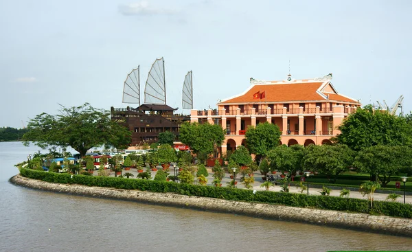 Porto de Nha Rong — Fotografia de Stock