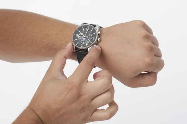 Adjustment of the watch — Stock Photo, Image