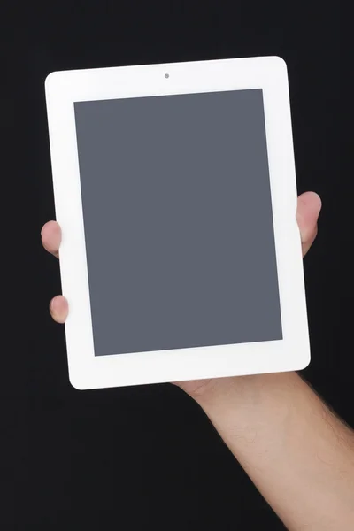 In possesso di un tablet digitale — Foto Stock