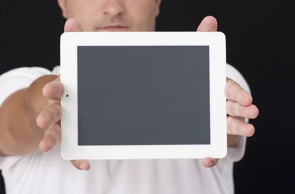 Dijital tablet ön yüz — Stok fotoğraf