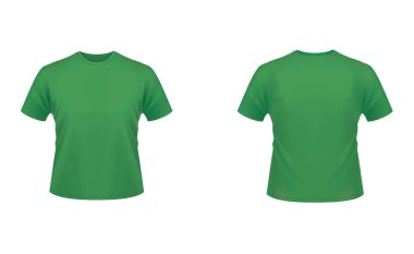 Yeşil t-shirt