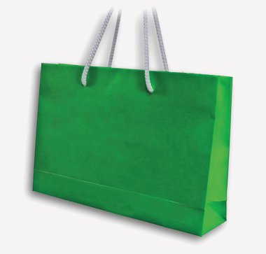 green bag