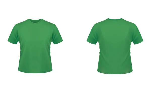 Camiseta verde —  Fotos de Stock