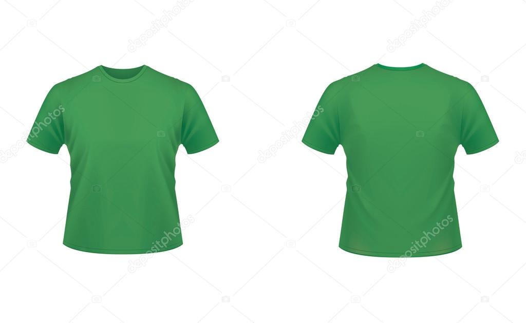 Green t-shirt Stock Photo by ©goldy83 31248399