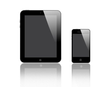 Dijital tablet ve akıllı telefon