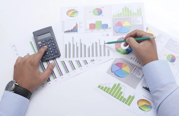 Business Chart's — Stock Photo, Image