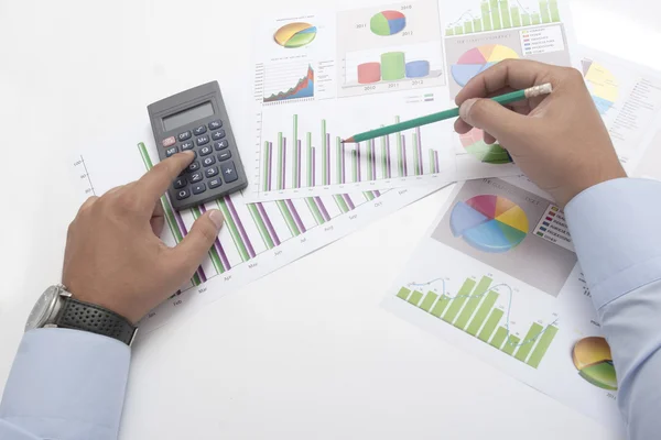 Business Calculation — Stock Photo, Image